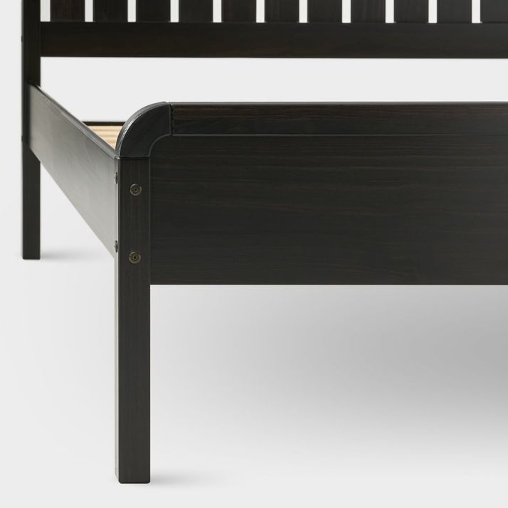 Picture of Metropolitan Urban Walnut Queen Bed