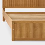 Picture of Metropolitan Urban Oak Queen Bed
