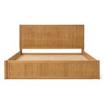 Picture of Metropolitan Urban Oak Queen Bed