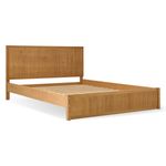 Picture of Metropolitan Urban Oak Queen Bed