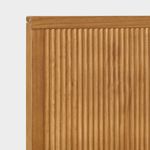 Picture of Metropolitan Urban Oak Queen Bed