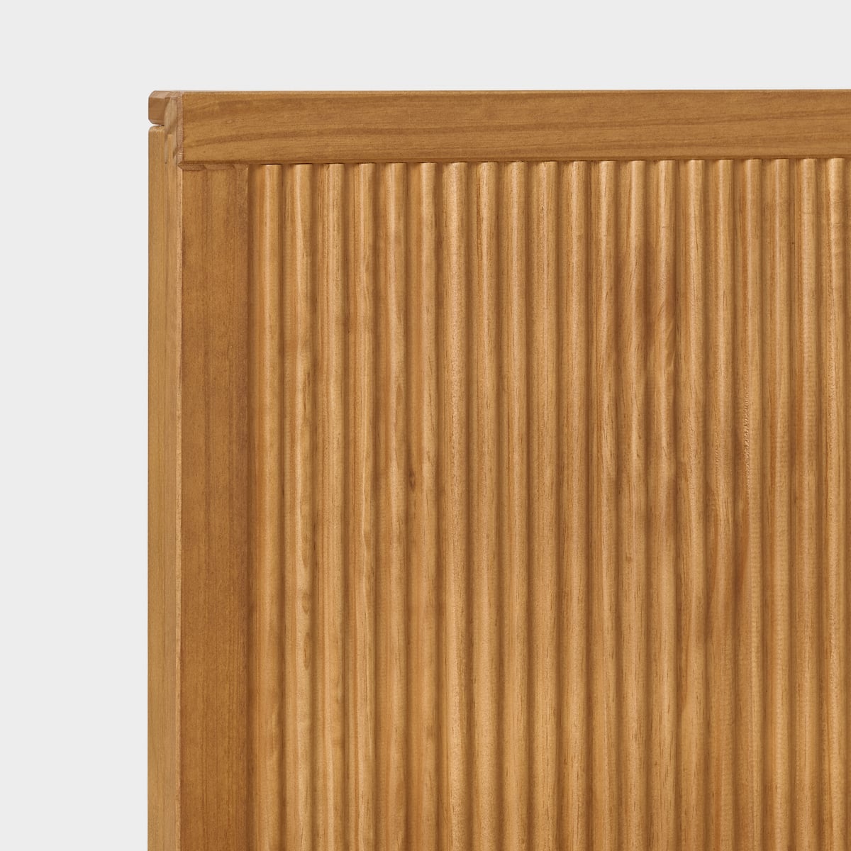 Metropolitan Urban Oak Full Bed - Thumbnail 5