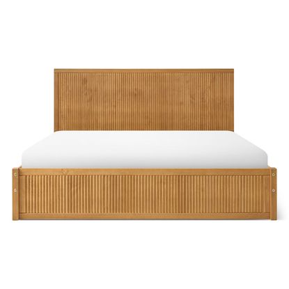Picture of Metropolitan Urban Oak Full Bed