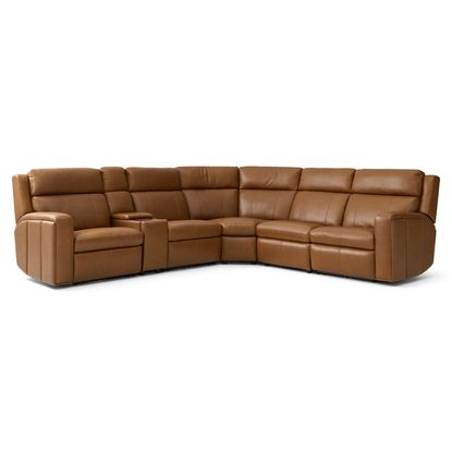 Picture of Wyatt Canyon 6pc Power Sectional