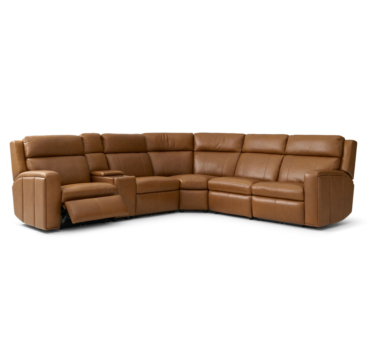 Wyatt Canyon 6pc Power Sectional - Thumbnail 5