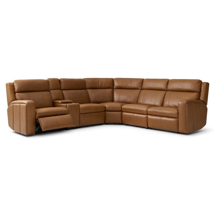 Picture of Wyatt Canyon 6pc Power Sectional