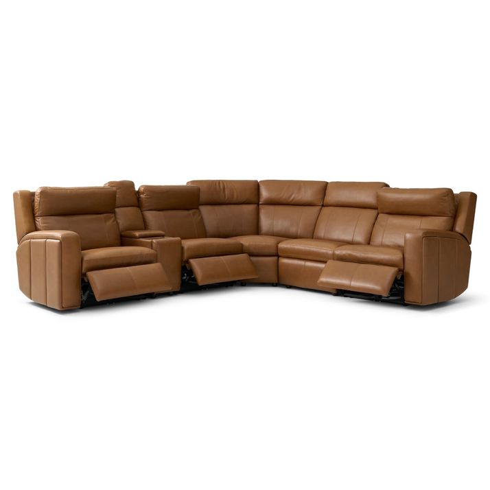 Picture of Wyatt Canyon 6pc Power Sectional