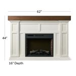 Picture of Wainscott Mantel Fireplace