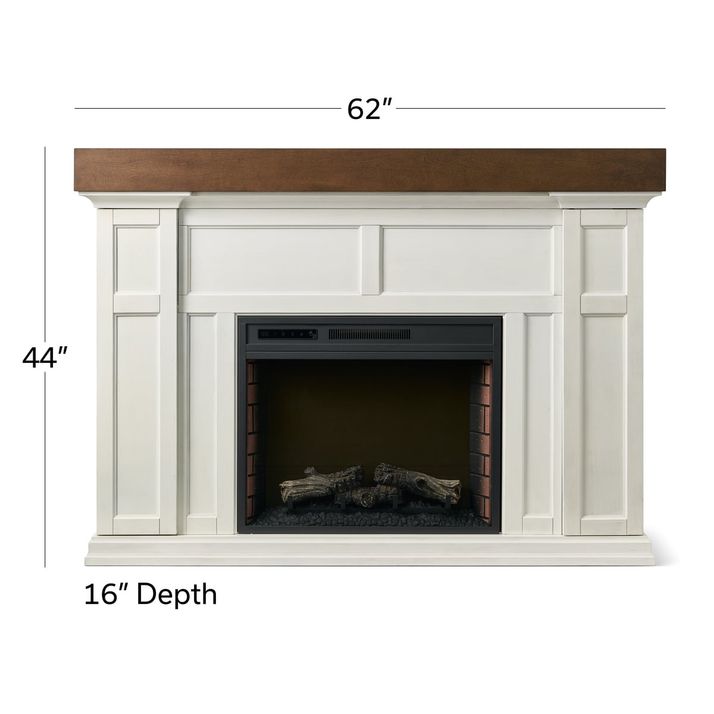 Picture of Wainscott Mantel Fireplace