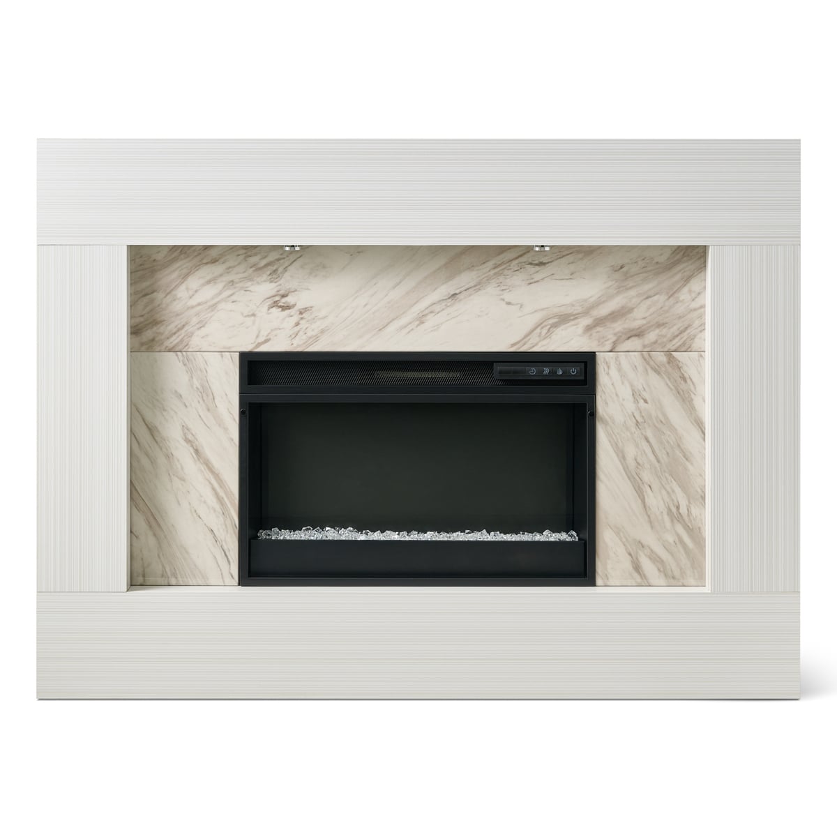 Dino Modern Mantel Fireplace - Thumbnail 3
