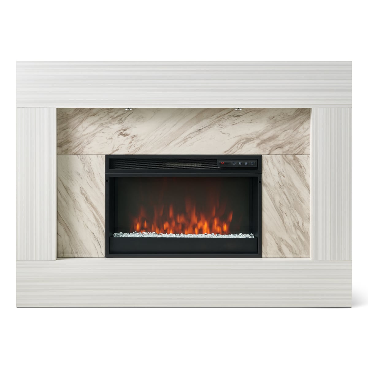 Dino Modern Mantel Fireplace - Thumbnail 2