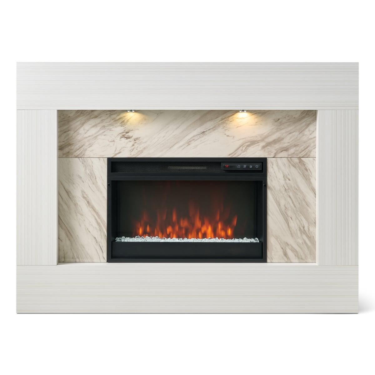 Dino Modern Mantel Fireplace