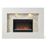Picture of Dino Modern Mantel Fireplace