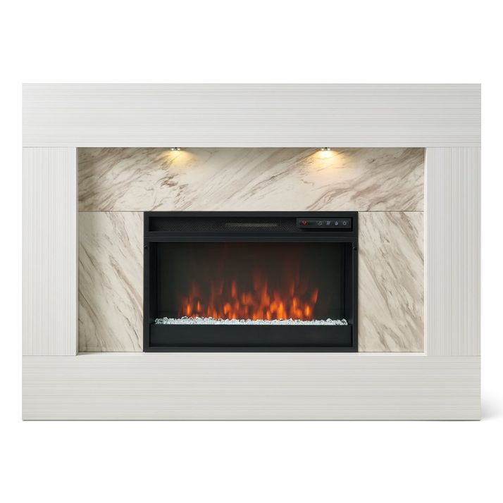 Picture of Dino Modern Mantel Fireplace