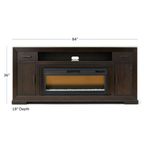 Picture of Avalon Fireplace Console