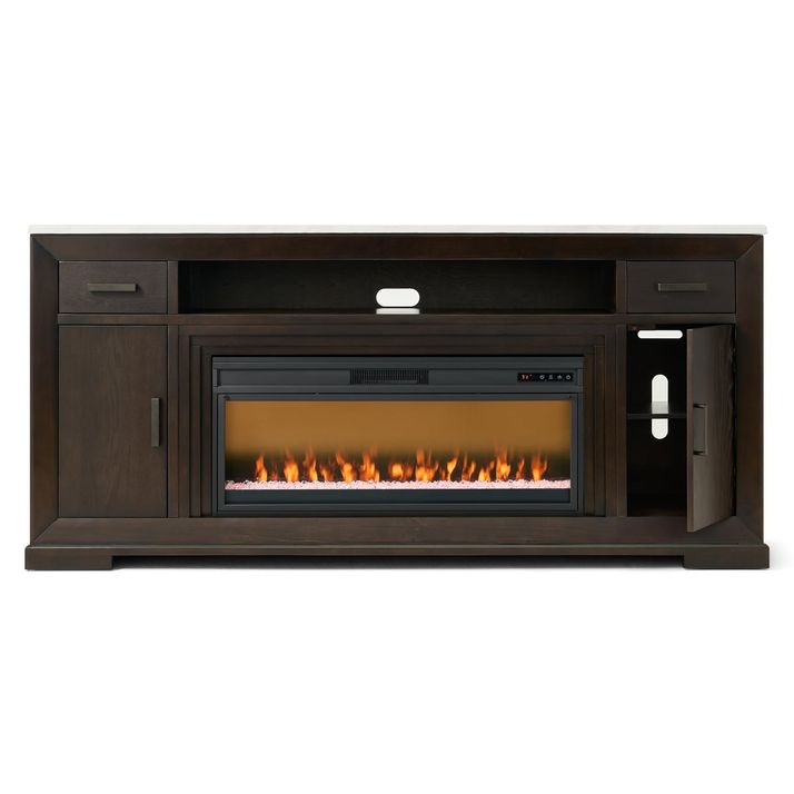 Picture of Avalon Fireplace Console