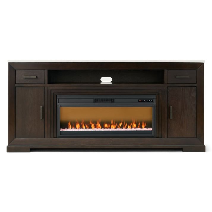 Picture of Avalon Fireplace Console