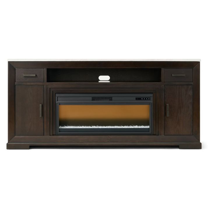 Picture of Avalon Fireplace Console