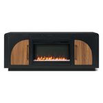 Picture of Eclipse Fireplace TV Stand