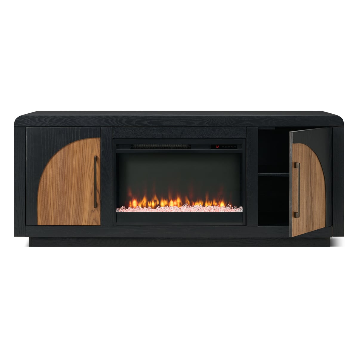 Eclipse Fireplace TV Stand
