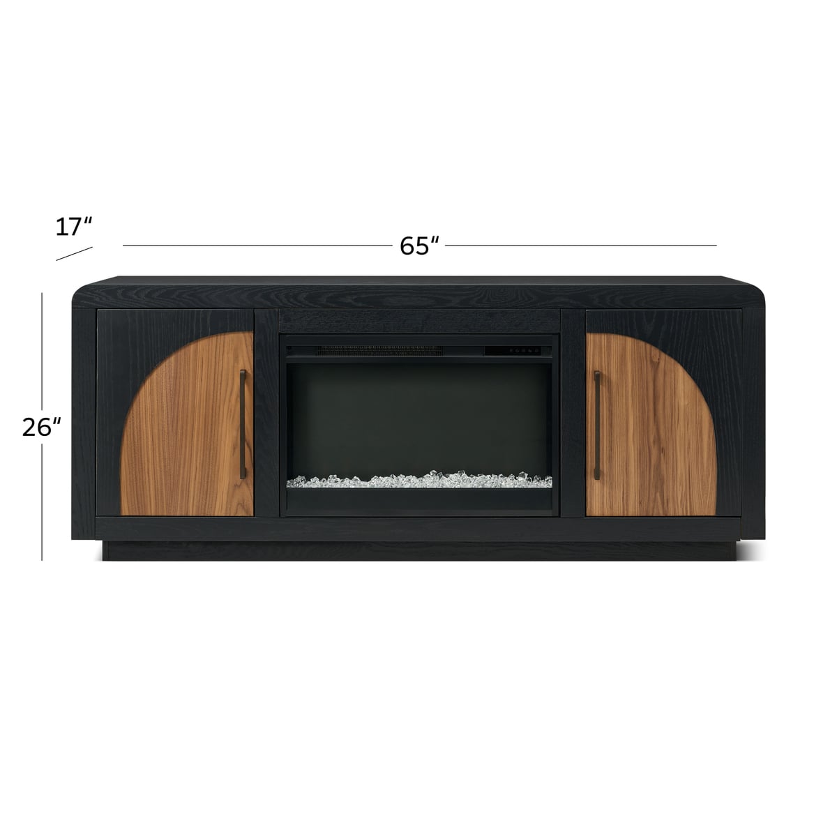 Eclipse Fireplace TV Stand - Thumbnail 4