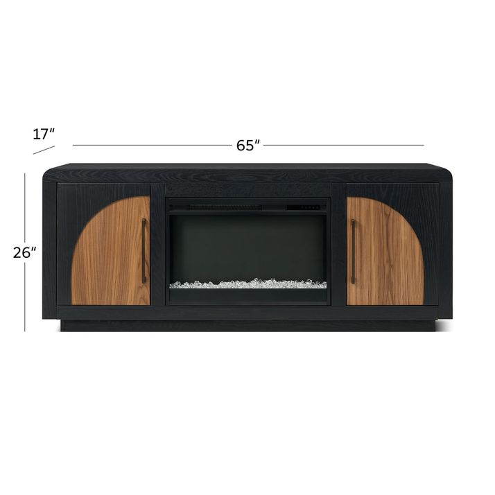 Picture of Eclipse Fireplace TV Stand