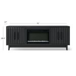 Picture of Radiance Fireplace TV Stand