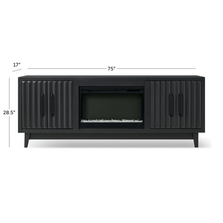 Picture of Radiance Fireplace TV Stand
