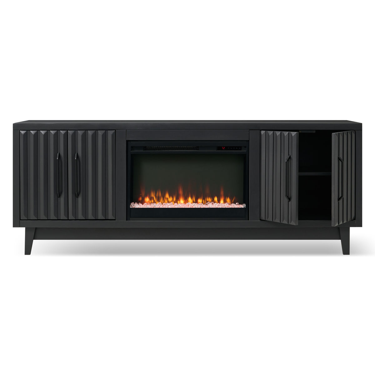 Radiance Fireplace TV Stand - Thumbnail 4