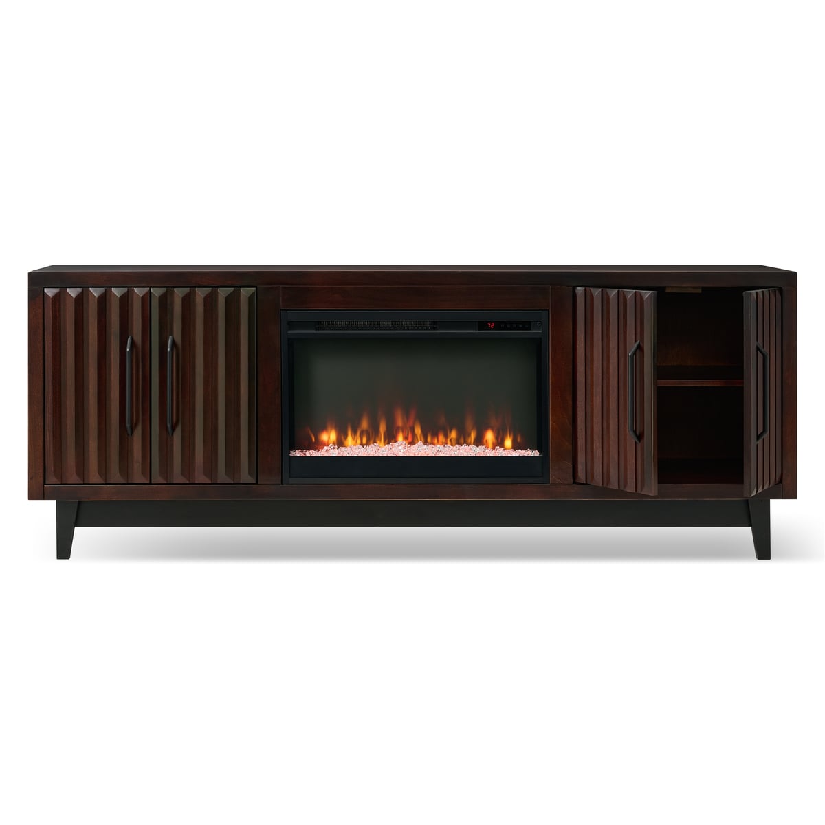 Radiance Fireplace TV Stand - Thumbnail 3