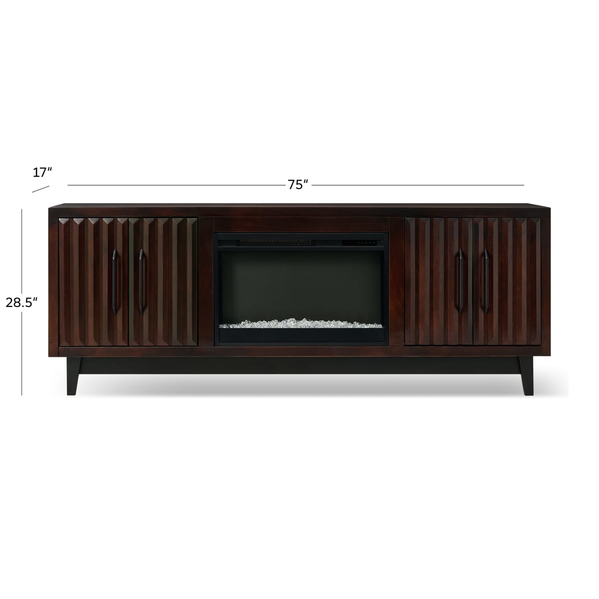 Radiance Fireplace TV Stand - Thumbnail 5
