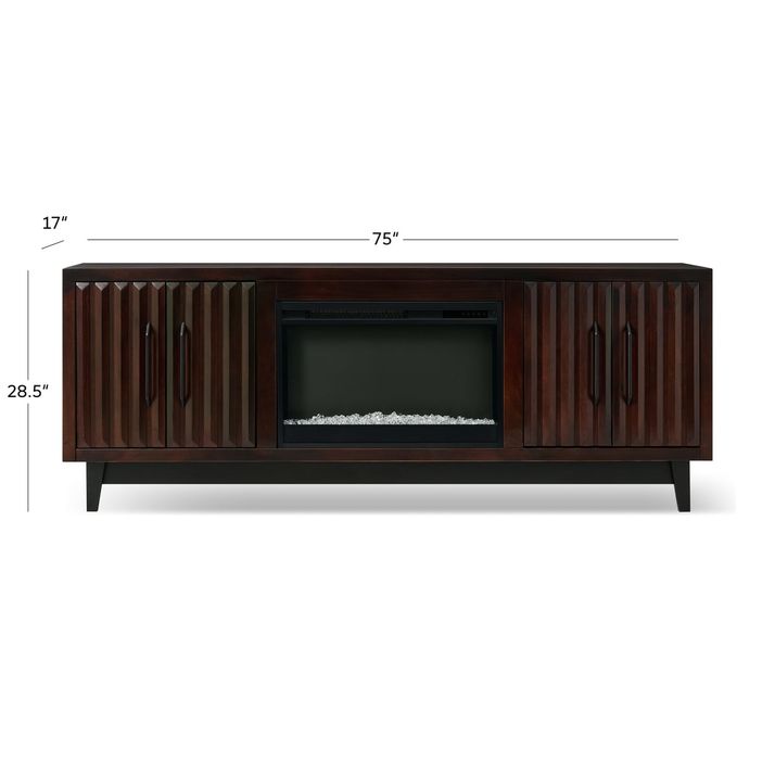 Picture of Radiance Fireplace TV Stand