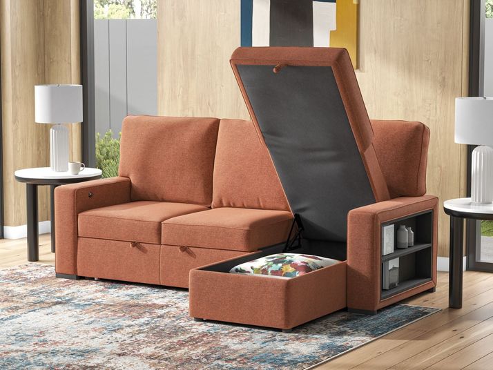 Stemmons Spice 2pc Pop Up Sleeper | The Furniture Mart