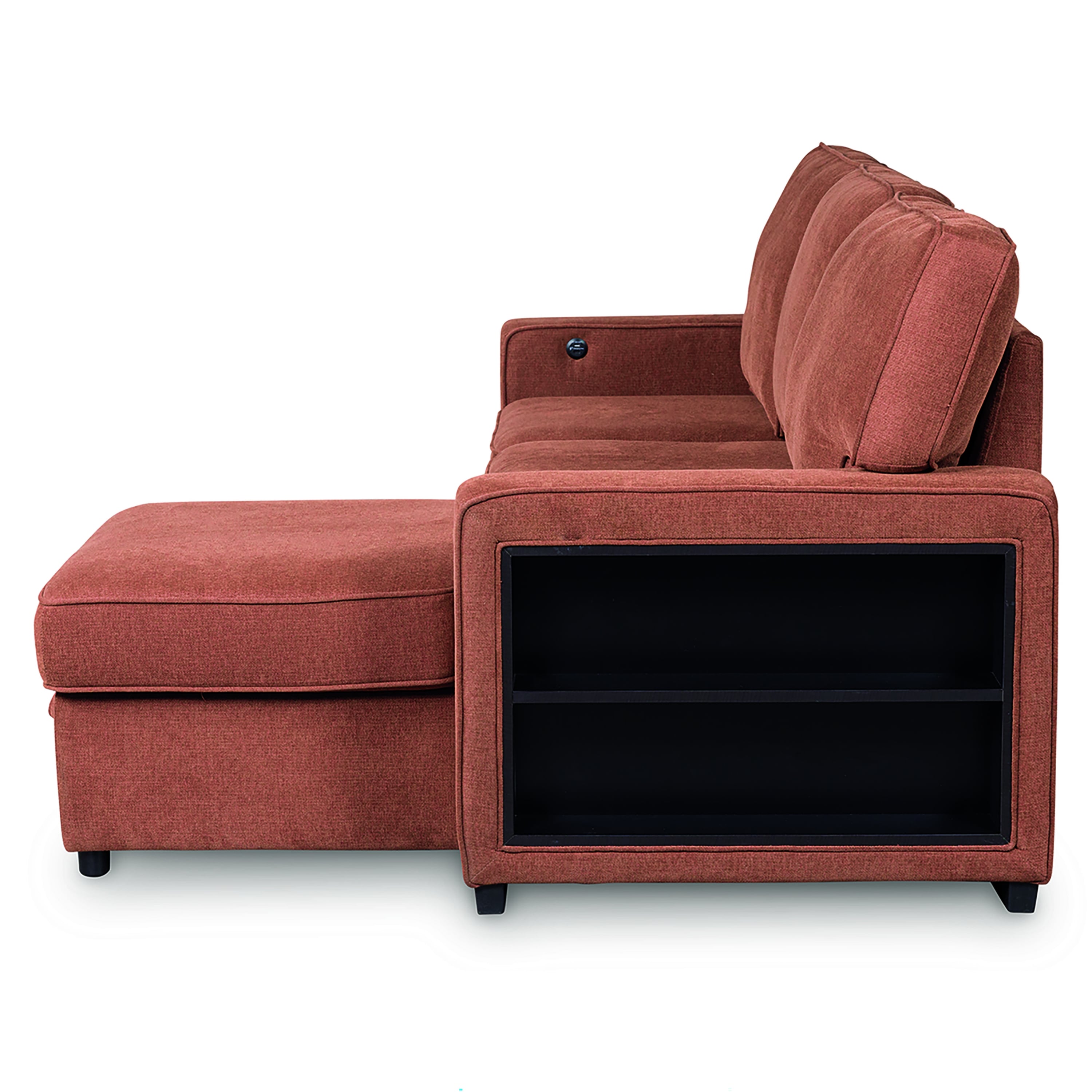 Stemmons Spice 2pc Pop Up Sleeper | The Furniture Mart