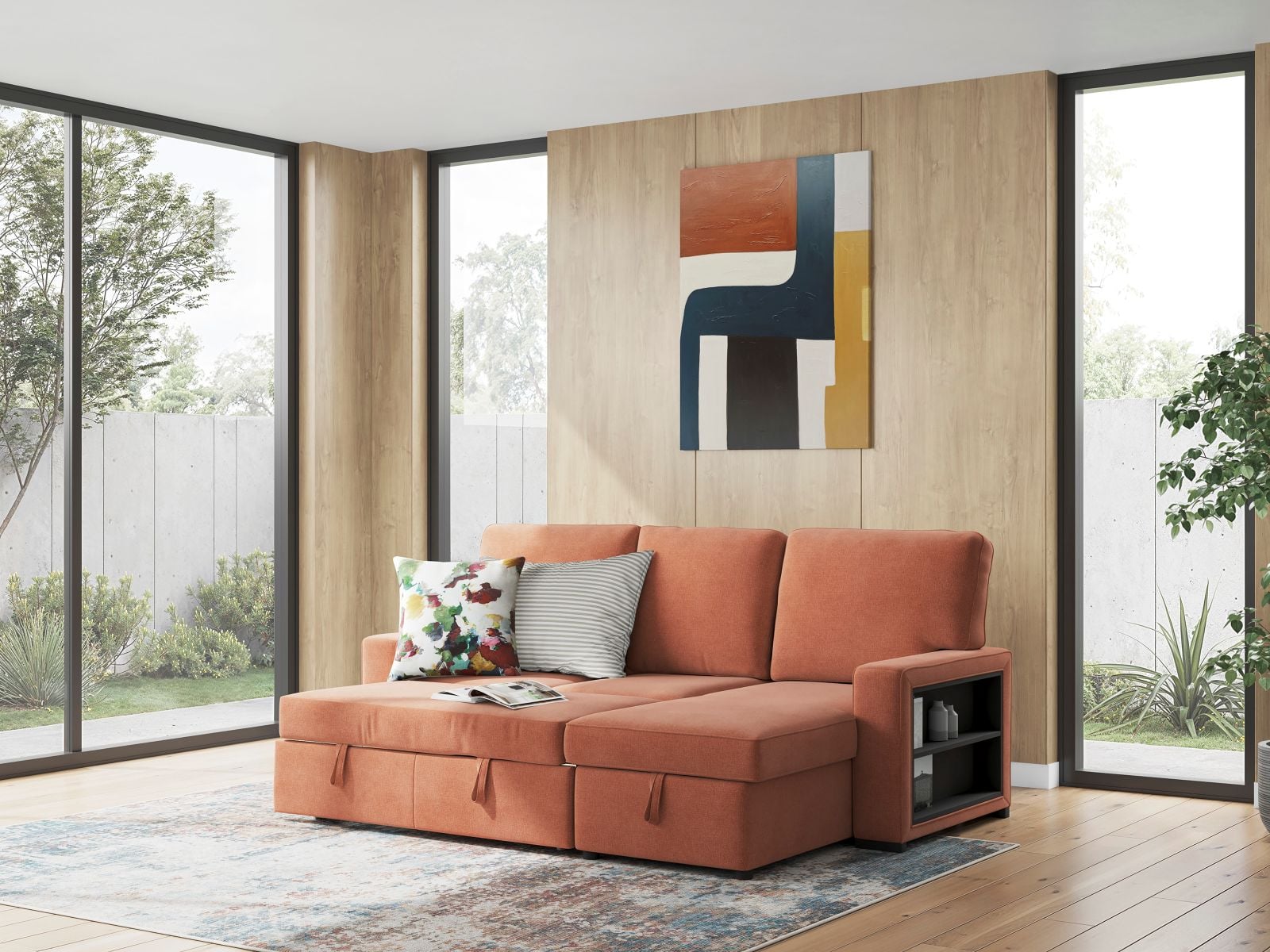Ashley Furniture Stemmons Sleeper - Thumbnail 5