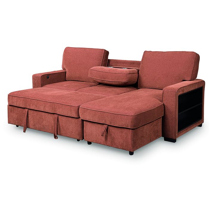Stemmons Spice 2pc Pop Up Sleeper | The Furniture Mart