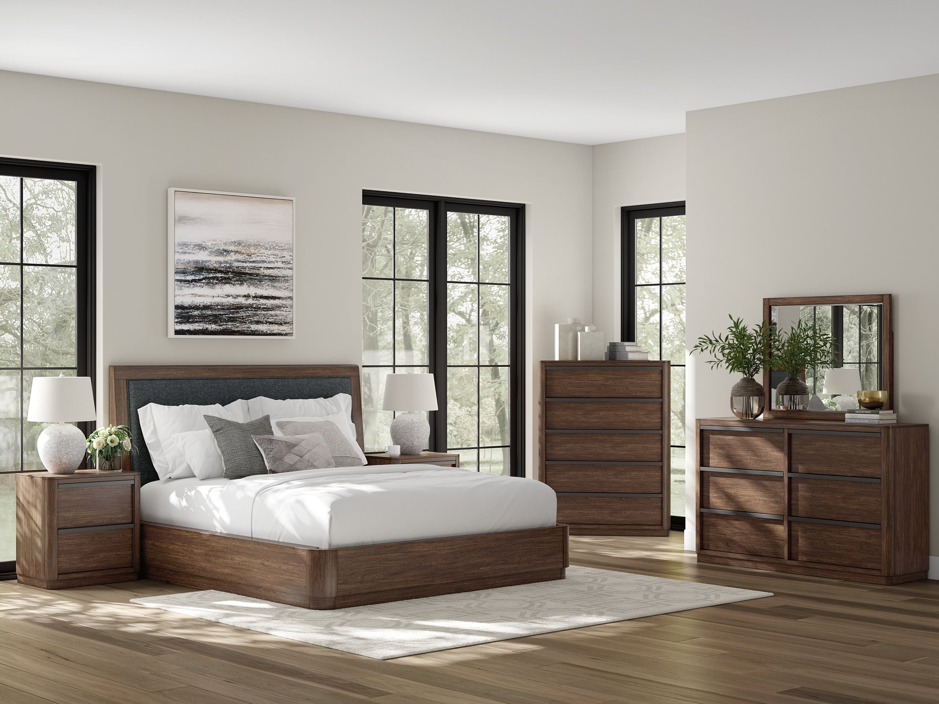 Kendamor King Panel Bedroom Set