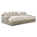 Picture of Snowy Owl 2pc Sectional