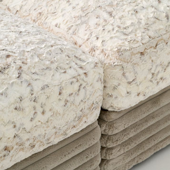 Picture of Snowy Owl 2pc Sectional