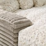 Picture of Snowy Owl 2pc Sectional