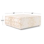 Picture of Kanoko Oversized Cocktail Ottoman