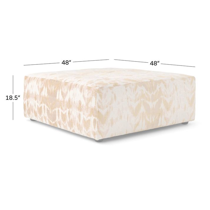 Picture of Kanoko Oversized Cocktail Ottoman