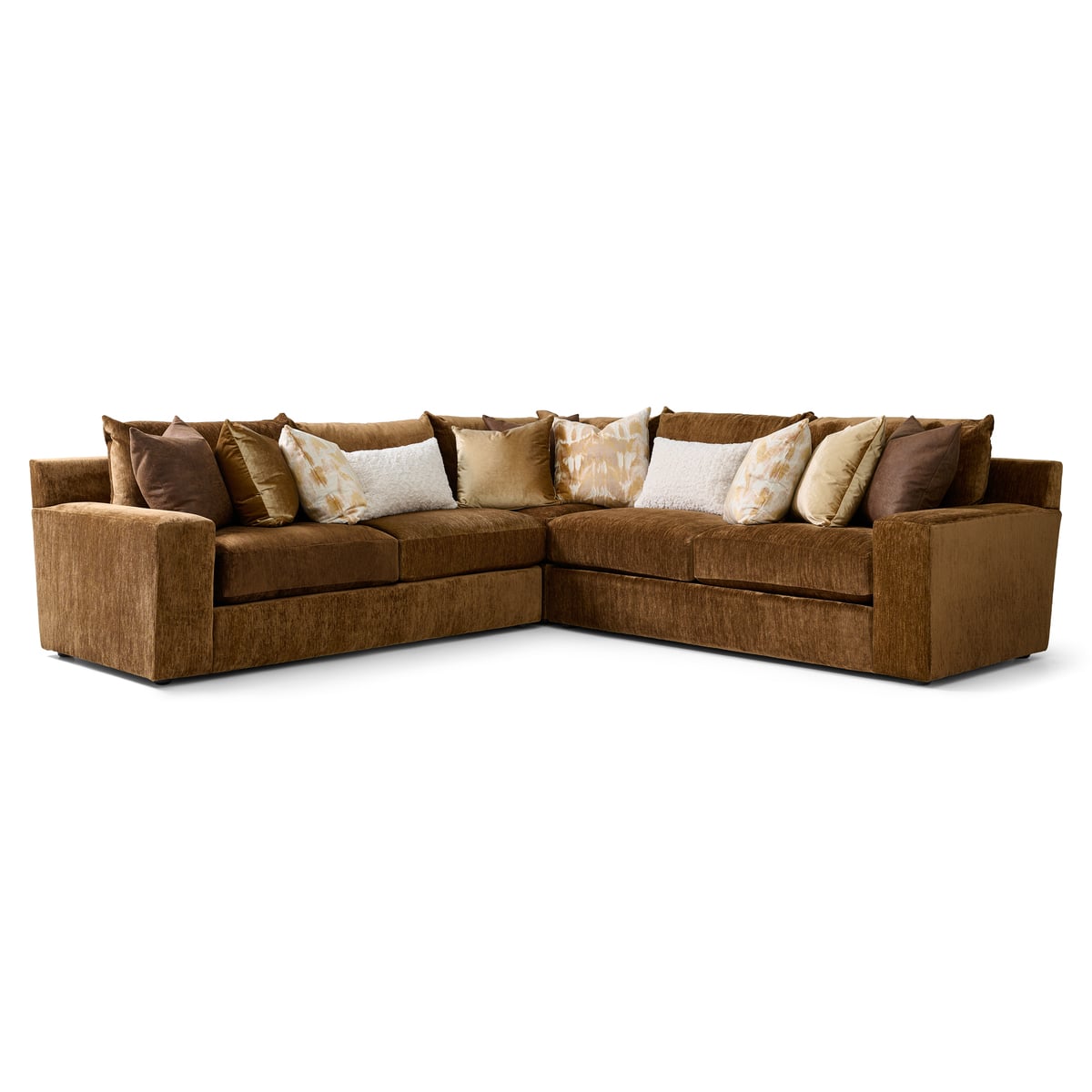Luxor Bison 3pc Sectional