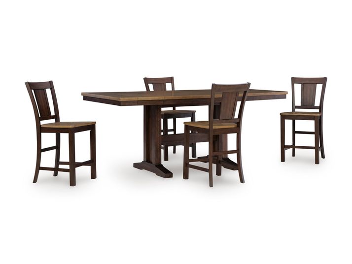 Picture of Anixburg 5pc Counter Dining Set