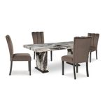 Picture of Jazmore 5pc Dining Set