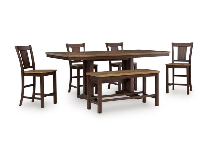 Picture of Anixburg 6pc Counter Dining Set
