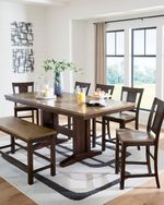 Picture of Anixburg 6pc Counter Dining Set