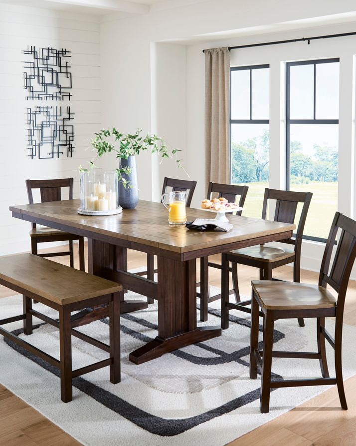 Picture of Anixburg 6pc Counter Dining Set