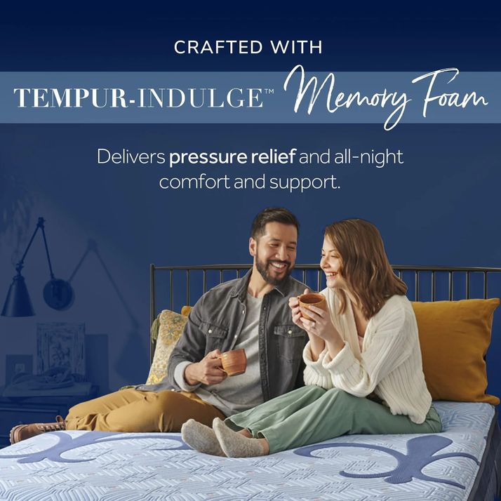 Picture of Lux Elite Med Hybrid Cal King Mattress