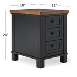 Picture of Wildenauer Chairside Table